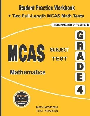 MCAS Subject Test Mathematics Grade 4 - Michael Smith