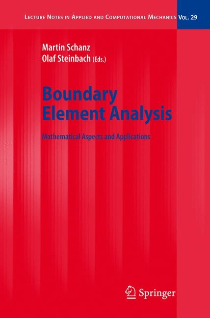 Boundary Element Analysis - 
