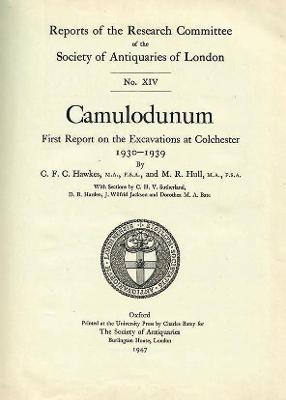 Camulodunum - C.F.C Hawkes