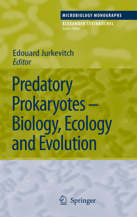 Predatory Prokaryotes - 