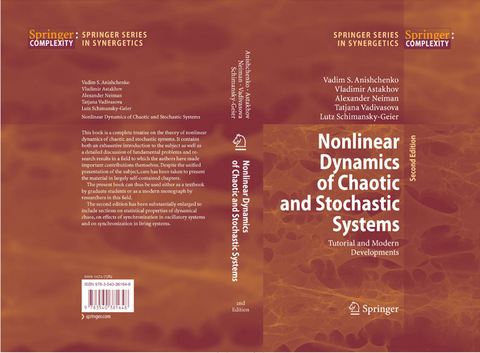 Nonlinear Dynamics of Chaotic and Stochastic Systems - Vadim S. Anishchenko, Vladimir Astakhov, Alexander Neiman, Tatjana Vadivasova, Lutz Schimansky-Geier