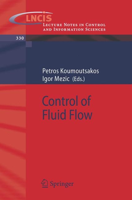 Control of Fluid Flow - 