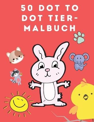 50 Dot to Dot Tier-Malbuch - Lee Wayne