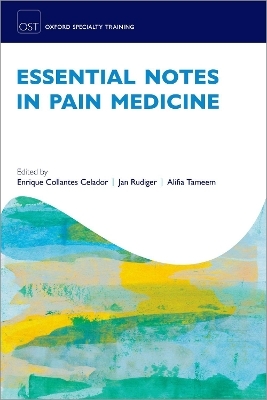 Essential Notes in Pain Medicine - 