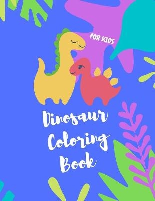 Dinosaur Coloring Book for Kids -  S. W. Seven