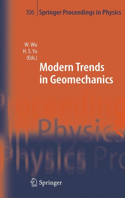 Modern Trends in Geomechanics - 