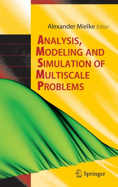 Analysis, Modeling and Simulation of Multiscale Problems - 