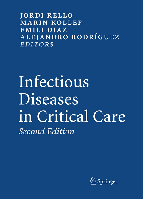 Infectious Diseases in Critical Care - 