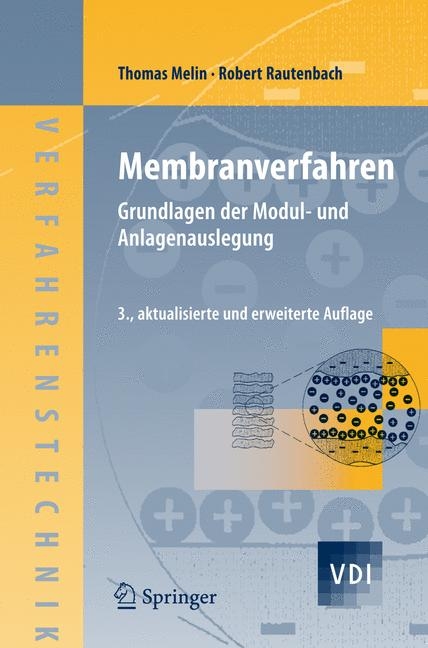 Membranverfahren -  Thomas Melin,  Robert Rautenbach