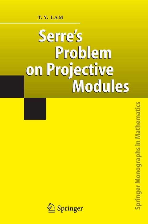 Serre's Problem on Projective Modules - T.Y. Lam