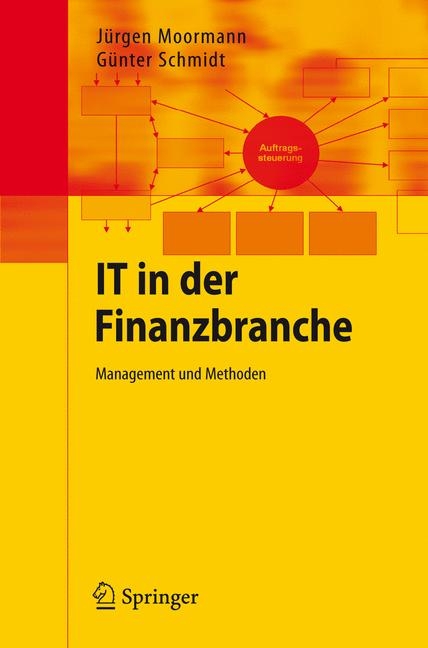 IT in der Finanzbranche - Jürgen Moormann, Günter Schmidt
