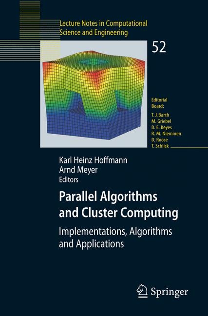 Parallel Algorithms and Cluster Computing - 