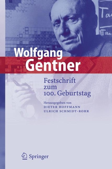 Wolfgang Gentner - 