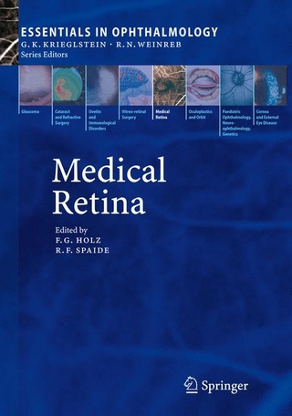 Medical Retina - Frank G. Holz; Frank G. Holz; Richard F. Spaide; Richard F. Spaide