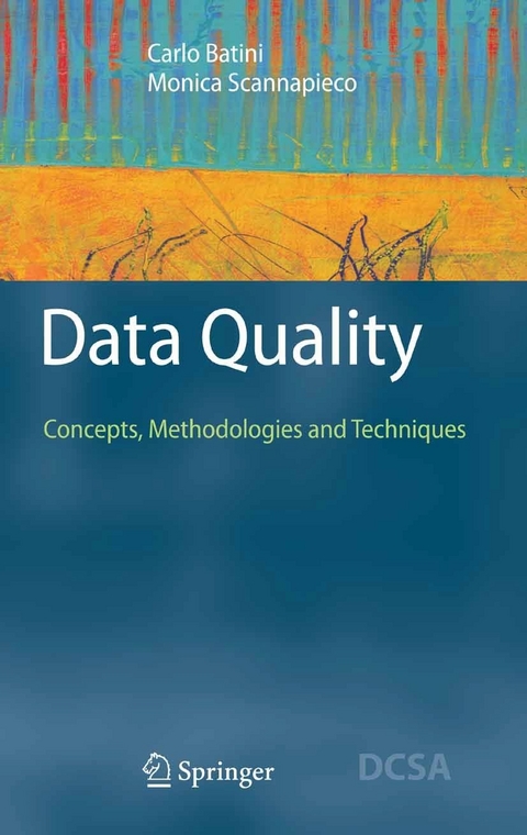 Data Quality - Carlo Batini, Monica Scannapieco