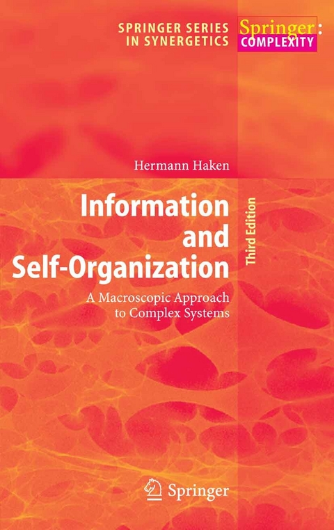 Information and Self-Organization - Hermann Haken