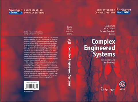 Complex Engineered Systems -  D. Braha,  Al.A. Minai,  Y. Bar-Yam