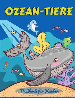 Ozean-Tiere Malbuch für Kinder - Esel Press