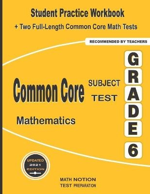 Common Core Subject Test Mathematics Grade 6 - Michael Smith
