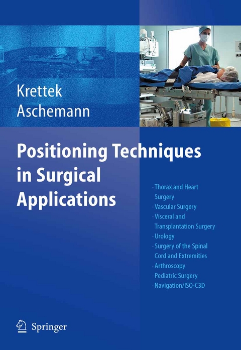 Positioning Techniques in Surgical Applications - 