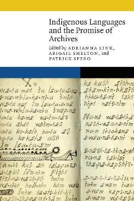 Indigenous Languages and the Promise of Archives - 