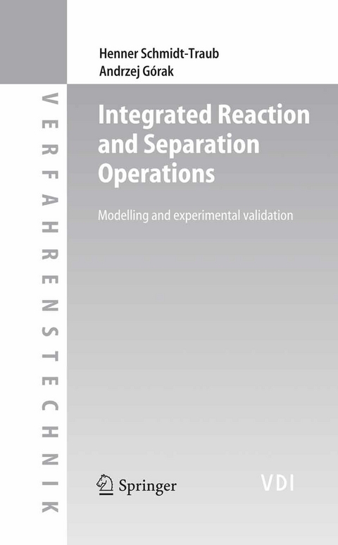 Integrated Reaction and Separation Operations - 