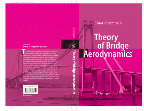 Theory of Bridge Aerodynamics - Einar Strømmen