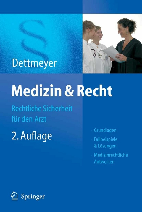 Medizin & Recht -  Reinhard Dettmeyer