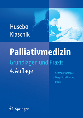 Palliativmedizin - Stein Husebø; Eberhard Klaschik