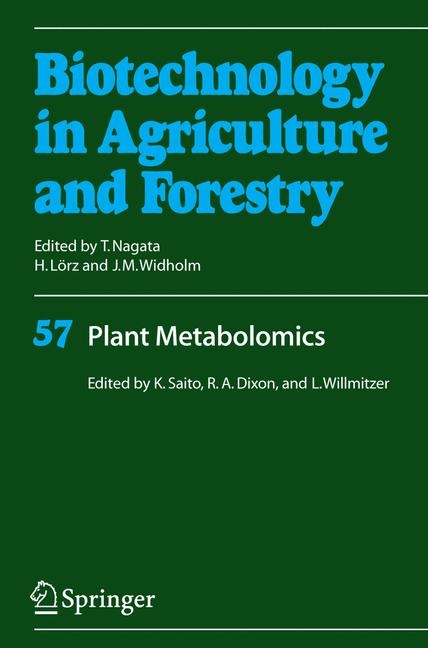 Plant Metabolomics - 