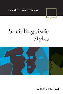 Sociolinguistic Styles - Juan Manuel Hernández-Campoy