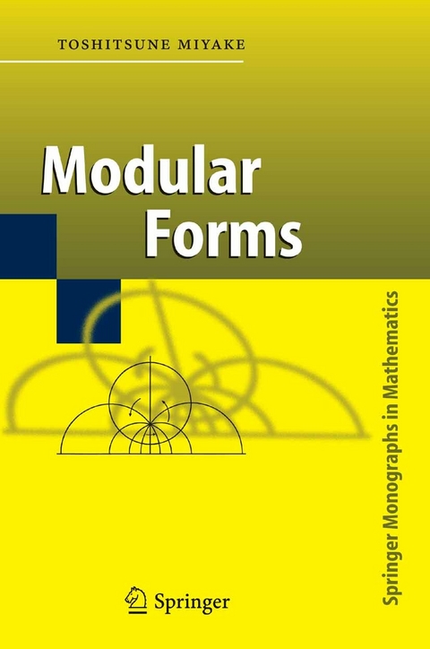 Modular Forms -  Toshitsune Miyake,  Hokkaido University,  Sapporo,  Japan