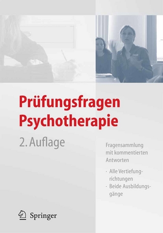 Prüfungsfragen Psychotherapie - Svenja Wahl
