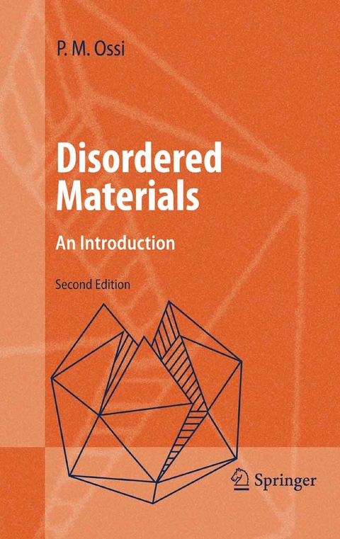 Disordered Materials - Paolo Ossi