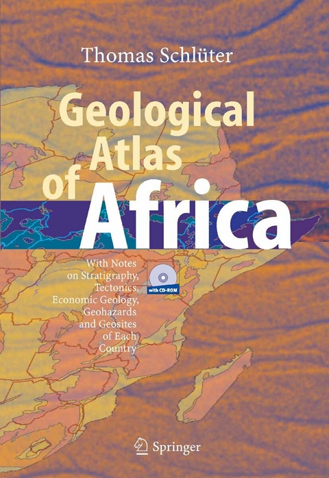 Geological Atlas of Africa - Thomas Schlüter