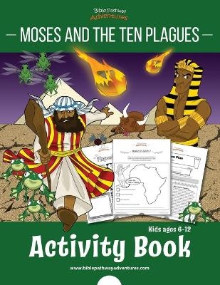 Moses and the Ten Plagues Activity Book - Pip Reid