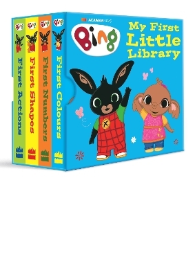 Bing: My First Little Library - HarperCollins Children’s Books