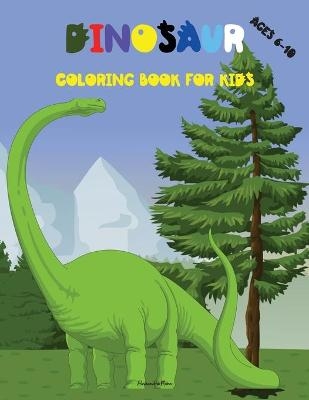 Dinosaur Coloring Book for Kids - Alessandra Mone