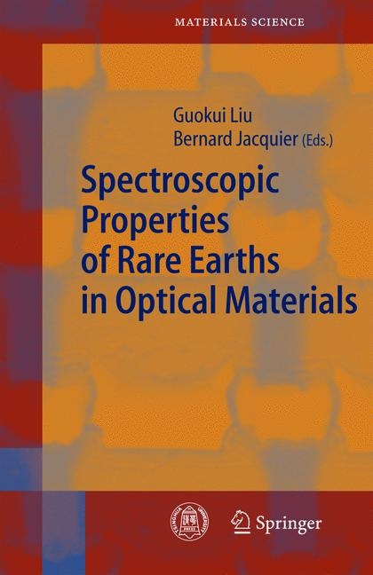 Spectroscopic Properties of Rare Earths in Optical Materials - 