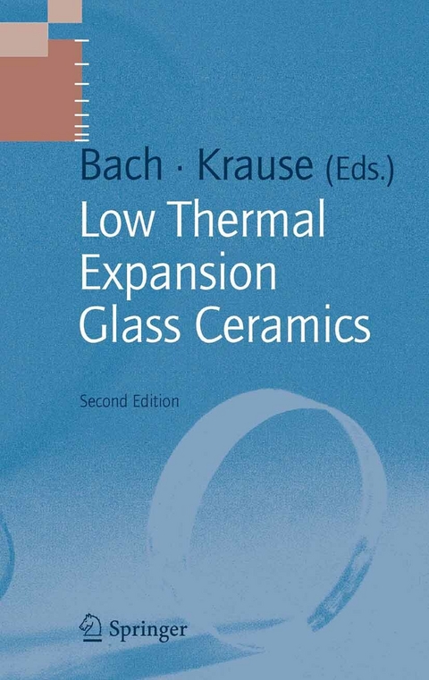 Low Thermal Expansion Glass Ceramics - 