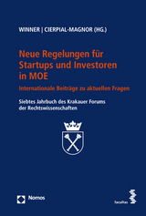 Neue Regelungen für Start-ups und Investoren in MOE - 