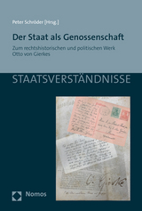 Der Staat als Genossenschaft - 