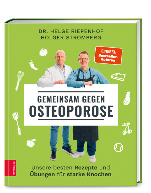 Gemeinsam gegen Osteoporose - Helge Riepenhof, Holger Stromberg