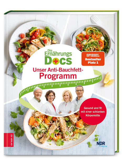Die Ernährungs-Docs - Unser Anti-Bauchfett-Programm - Anne Fleck, Matthias Riedl, Silja Schäfer, Jörn Klasen