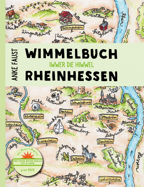Wimmelbuch Rheinhessen - 