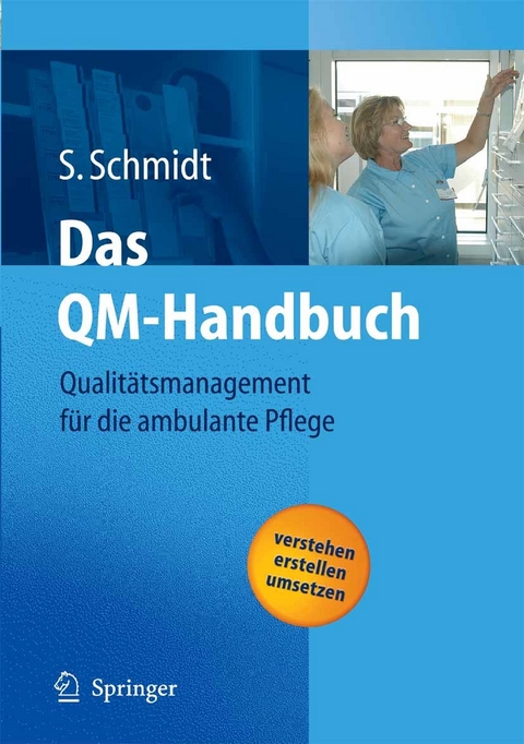 Das QM-Handbuch - Simone Schmidt