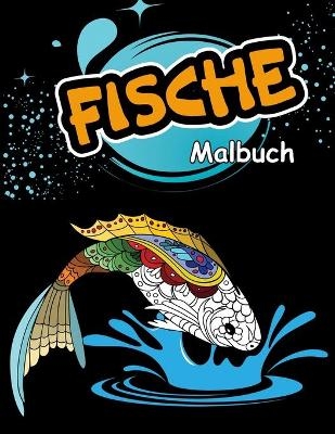 Fische Malbuch - Sk Arts