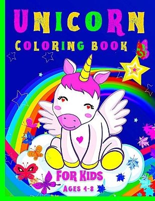 Unicorn Coloring Book for Kids - Bia Kimie