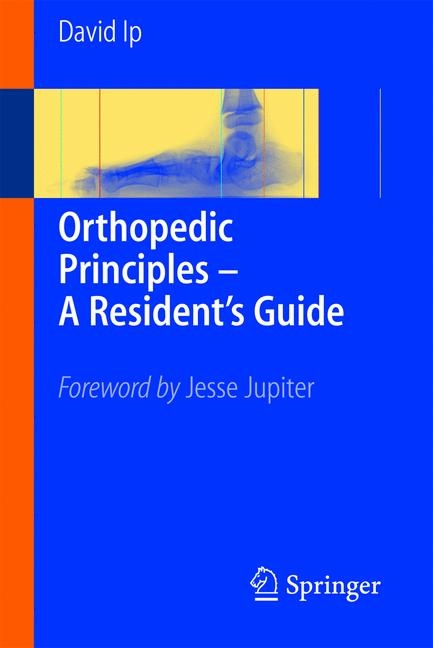 Orthopedic Principles - A Resident's Guide - David Ip