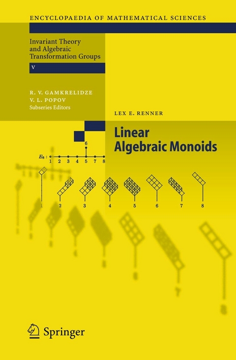 Linear Algebraic Monoids - Lex E. Renner